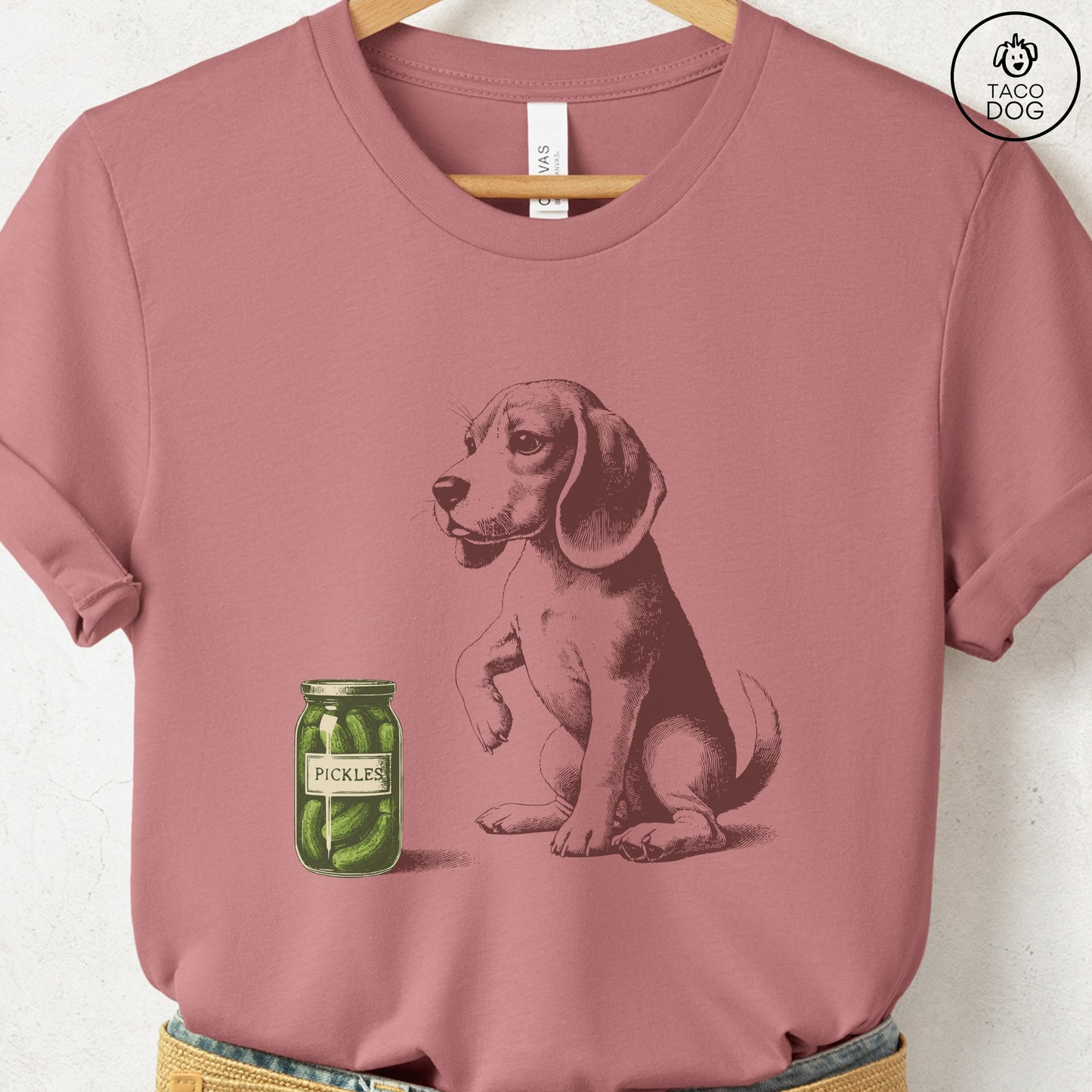 Beagle Pickles T-Shirt