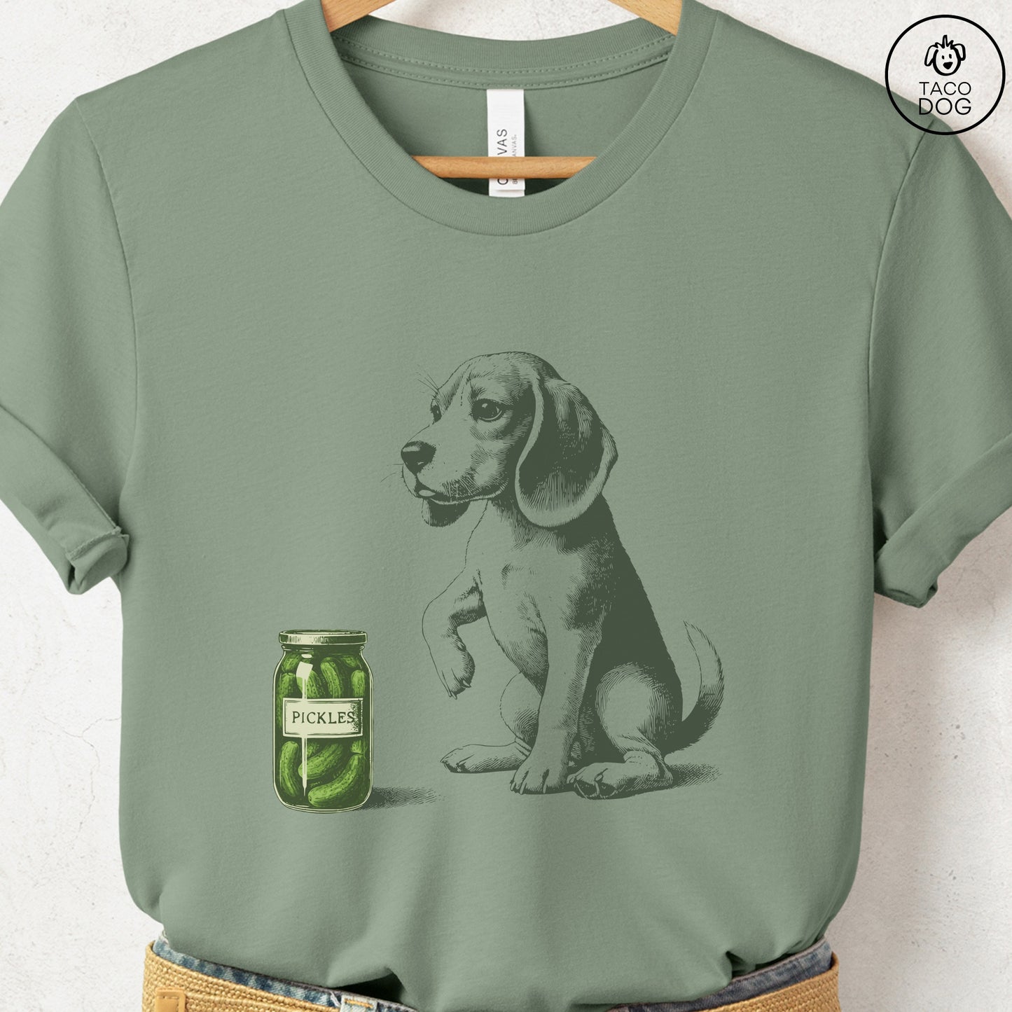 Beagle Pickles T-Shirt