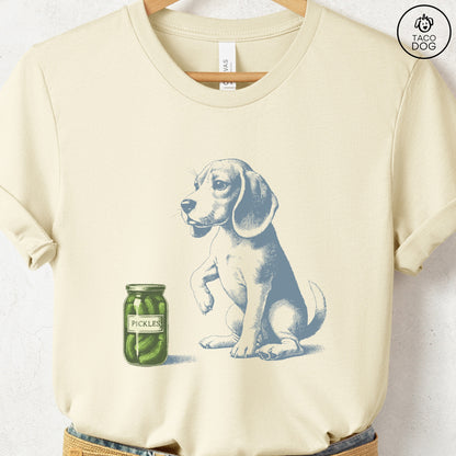 Beagle Pickles T-Shirt
