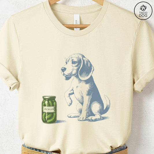 Beagle Pickles T-Shirt