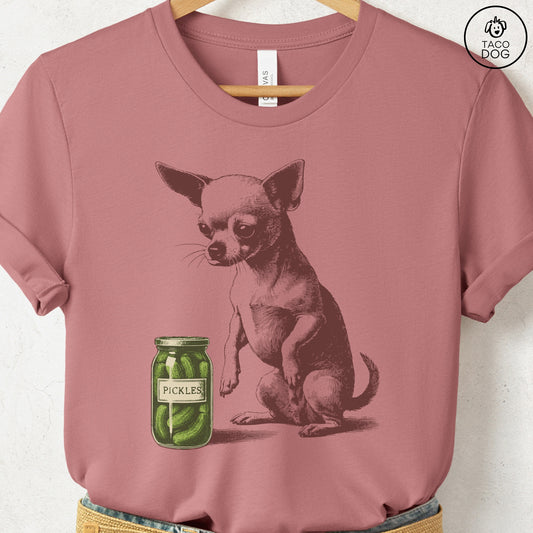 Chihuahua Pickles T-Shirt