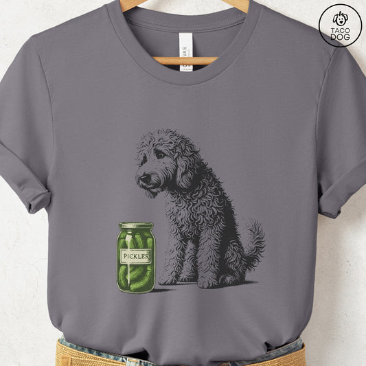 Doodle Pickles T-Shirt Storm Taco-Dog
