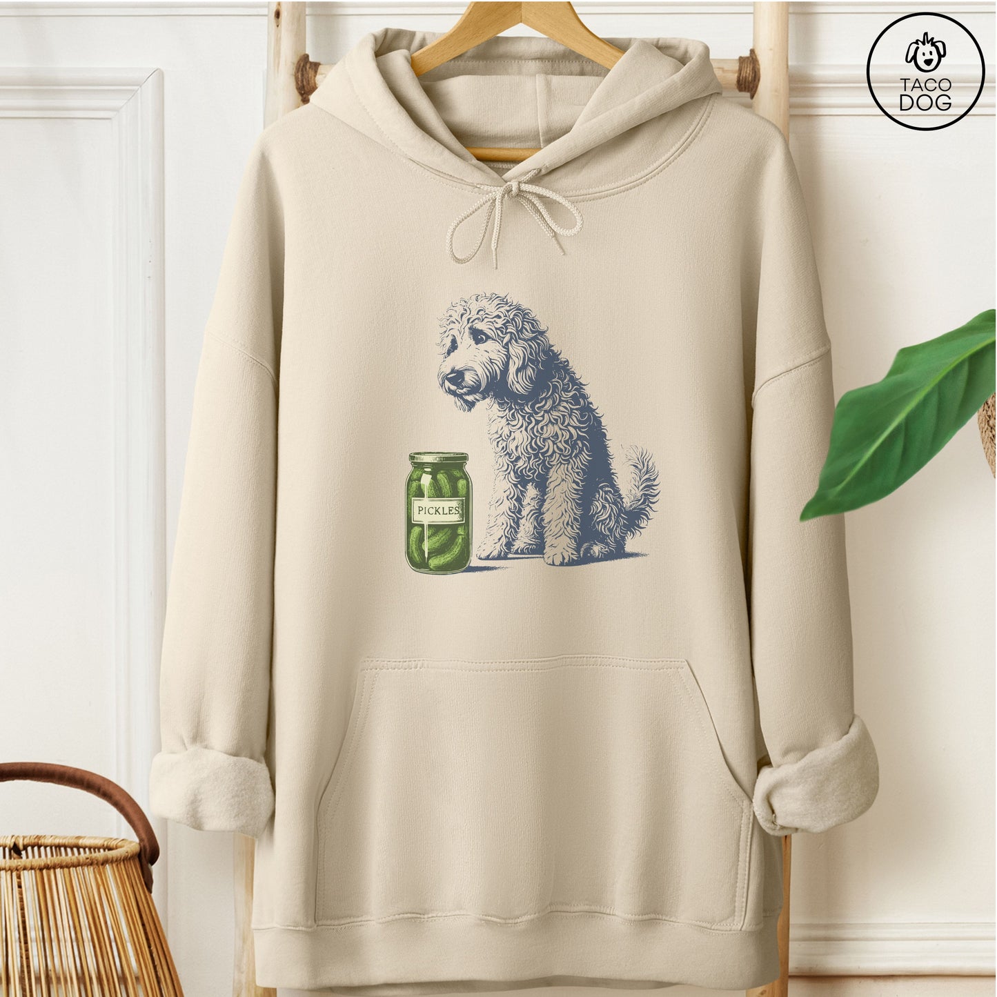 Doodle Pickles Hoodie