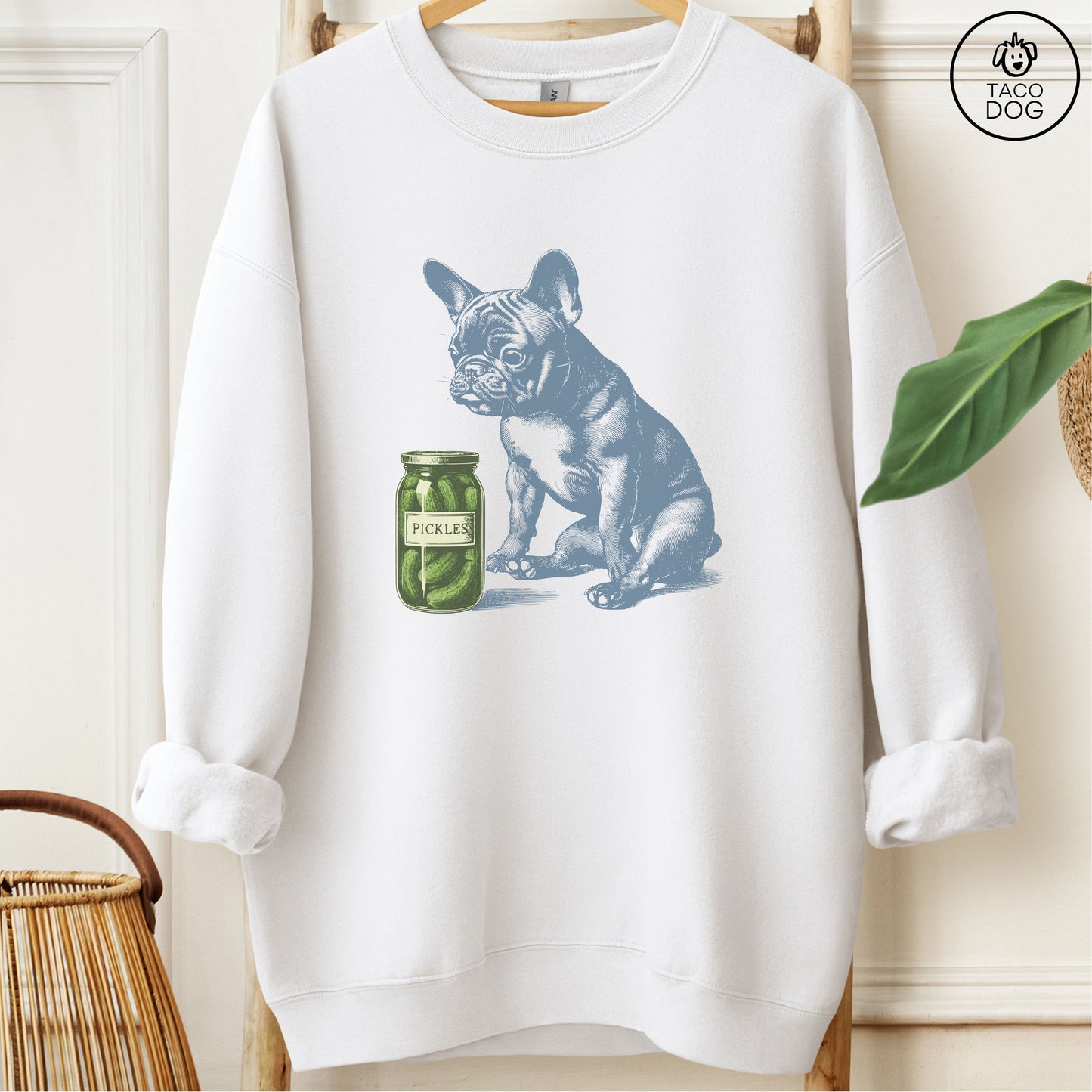 French Bulldog Frenchie Pickles Sweatshirt