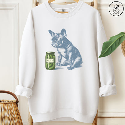 French Bulldog Frenchie Pickles Sweatshirt