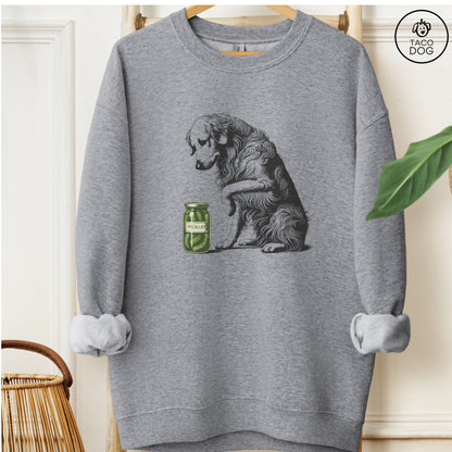 Golden Retriever Pickles Sweatshirt