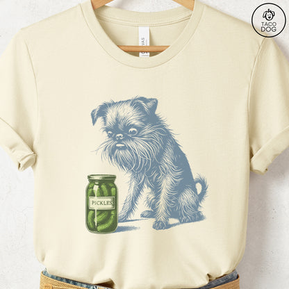 Brussels Griffon Griff Pickles T-Shirt