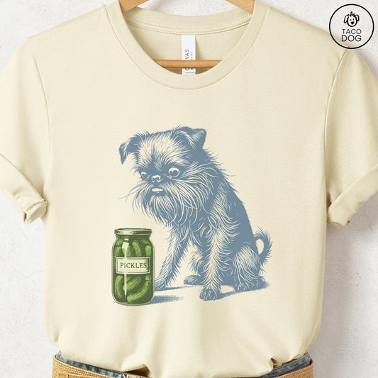 Brussels Griffon Griff Pickles T-Shirt