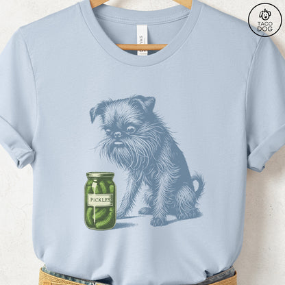 Brussels Griffon Griff Pickles T-Shirt