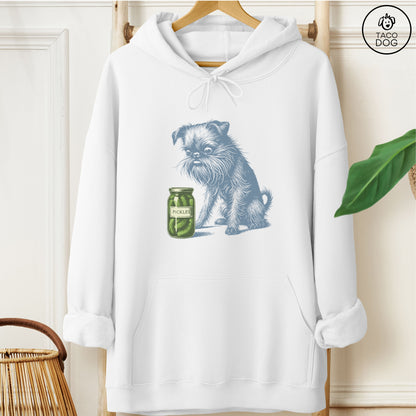 Brussels Griffon Griff Pickles Hoodie