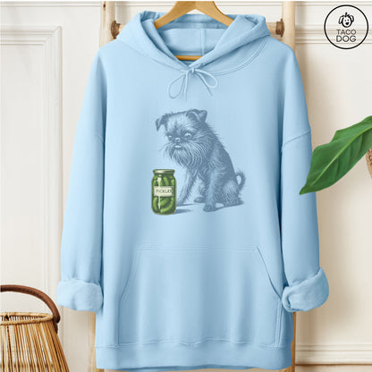 Brussels Griffon Griff Pickles Hoodie