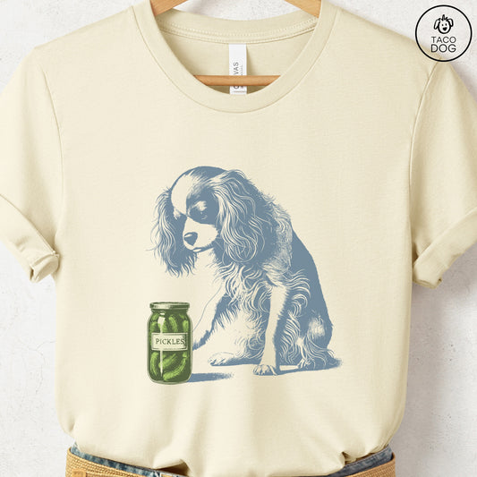Cavalier King Charles Spaniel Pickles T-Shirt