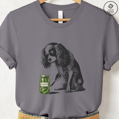 Cavalier King Charles Spaniel Pickles T-Shirt