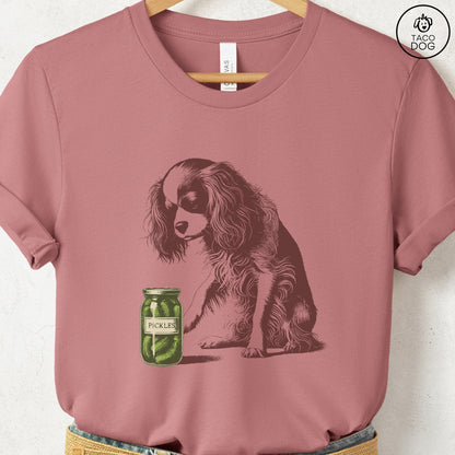 Cavalier King Charles Spaniel Pickles T-Shirt