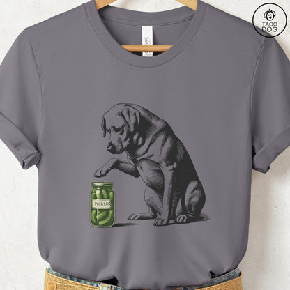 Labrador Retriever Lab Pickles T-Shirt Storm Taco-Dog