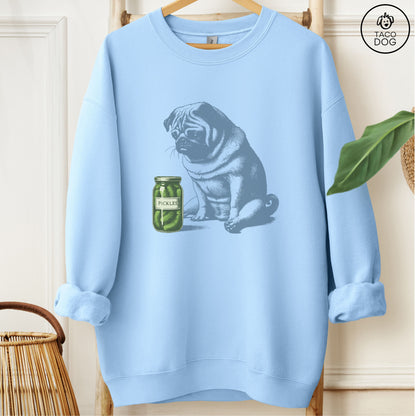 Pug Pickles Sweatshirt