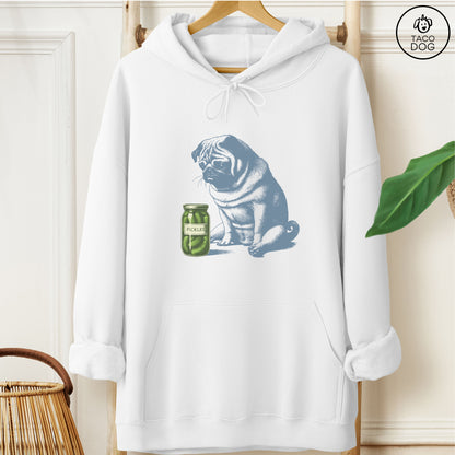Pug Pickles Hoodie
