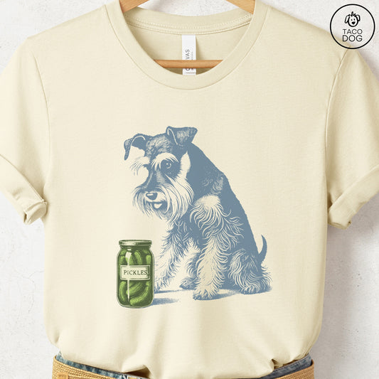Schnauzer Pickles T-Shirt