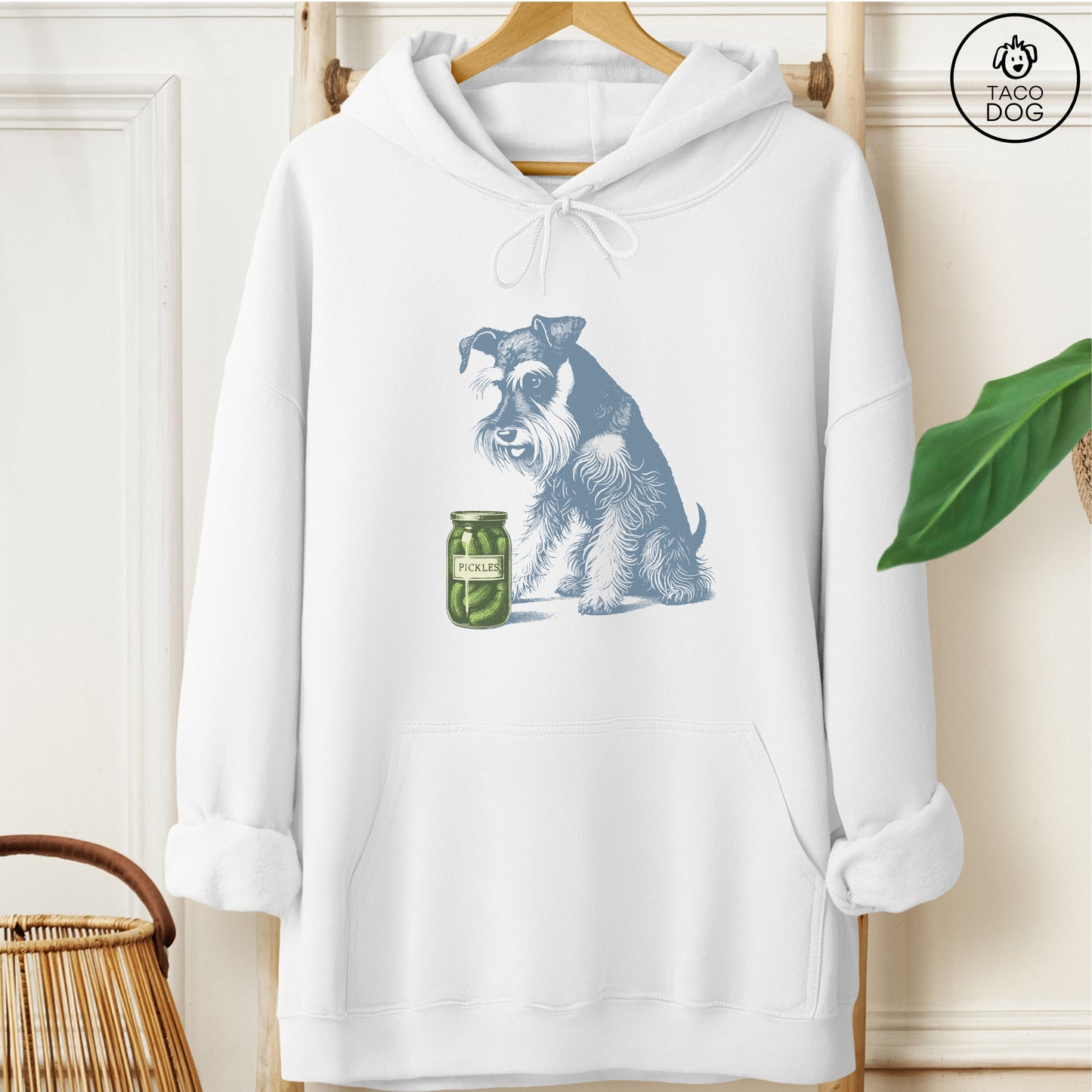 Schnauzer Pickles Hoodie