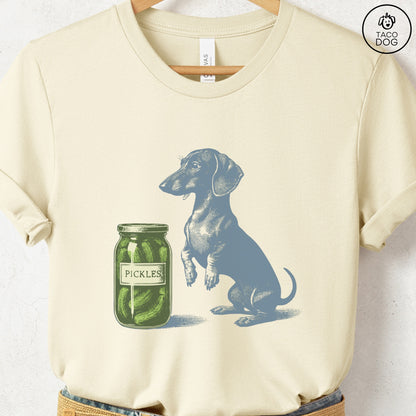 Dachshund Doxie Weenie Pickles T-Shirt