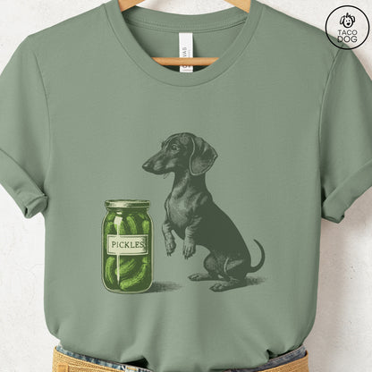 Dachshund Doxie Weenie Pickles T-Shirt