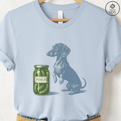 Dachshund Doxie Weenie Pickles T-Shirt