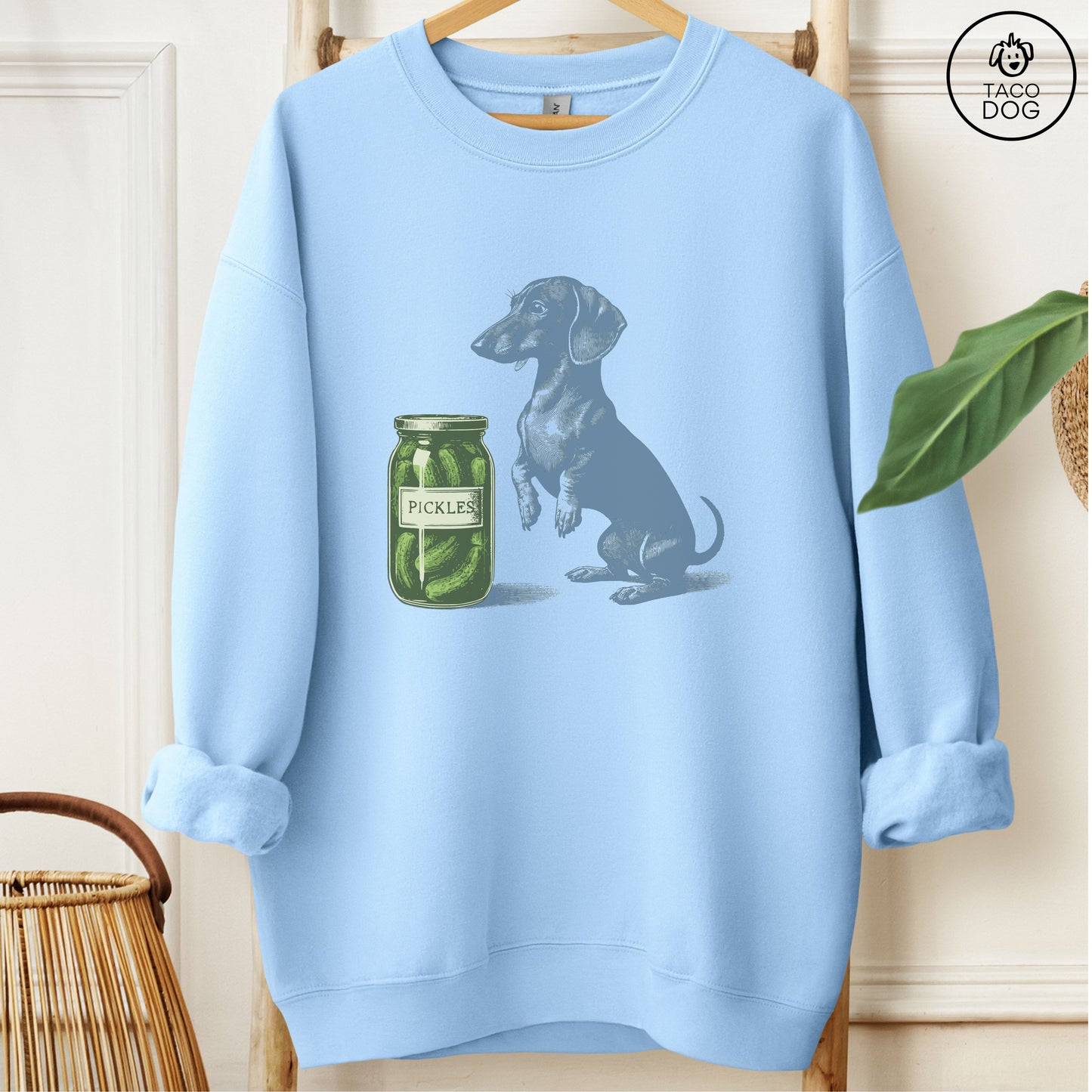 Dachshund Doxie Weenie Sweatshirt