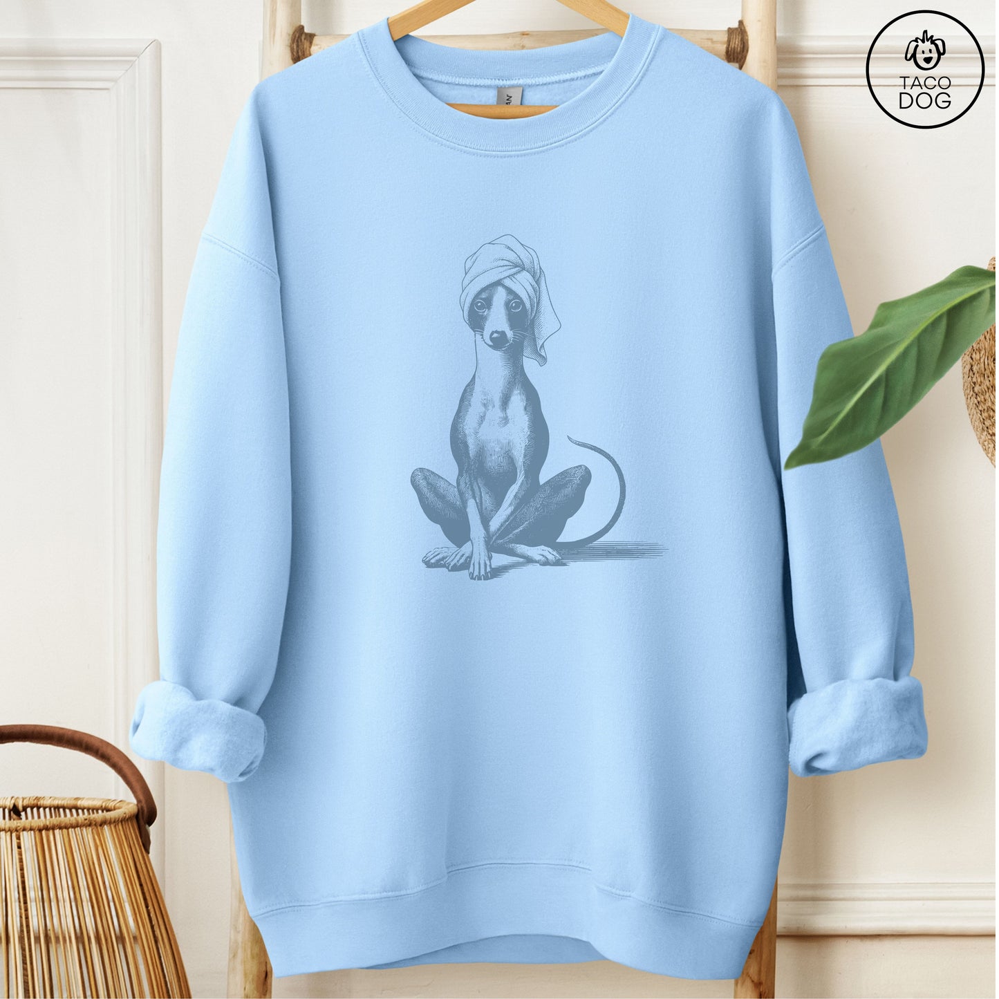 Italian Greyhound Whippet Iggy Spa Sweatshirt