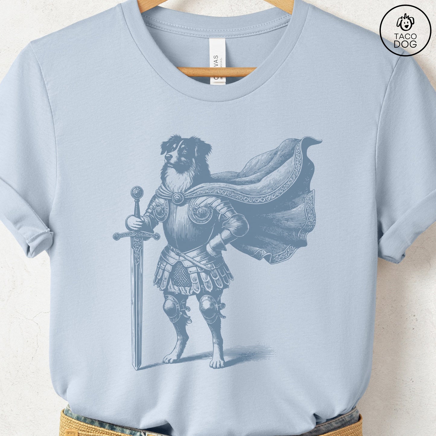 Australian Shepherd Aussie Knight T-Shirt