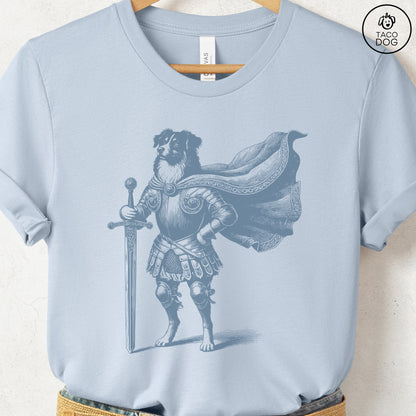 Australian Shepherd Aussie Knight T-Shirt
