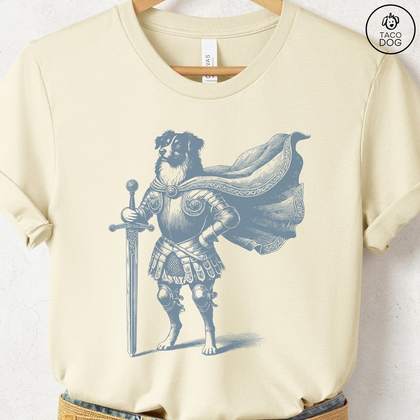 Australian Shepherd Aussie Knight T-Shirt