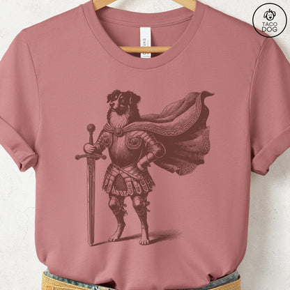Australian Shepherd Aussie Knight T-Shirt