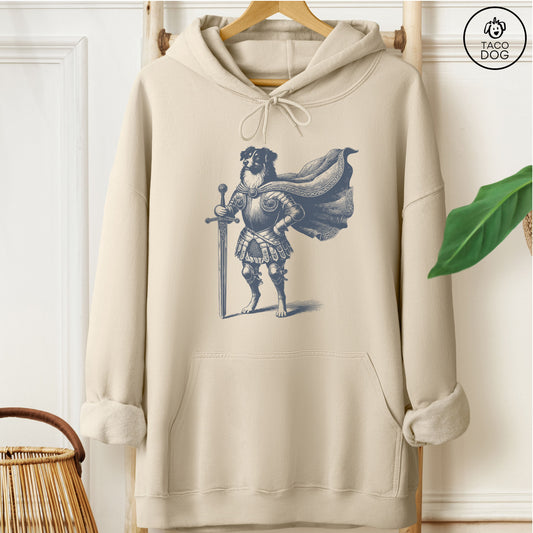 Australian Shepherd Aussie Knight Hoodie