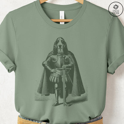 Basset Hound Knight T-Shirt