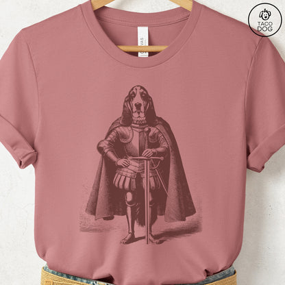 Basset Hound Knight T-Shirt