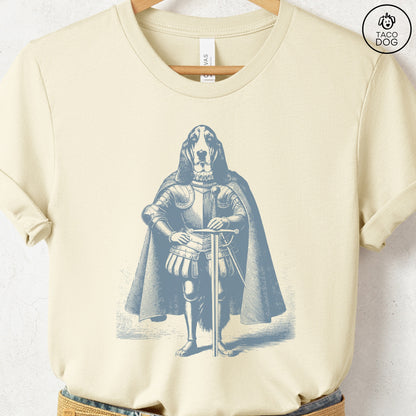 Basset Hound Knight T-Shirt