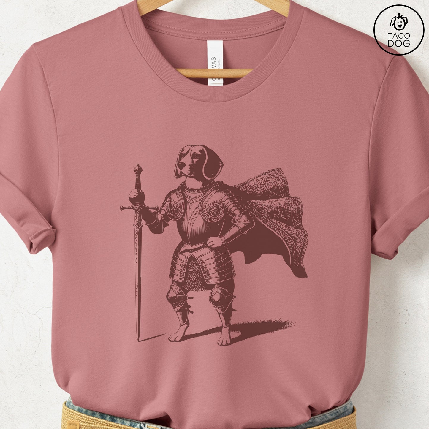 Beagle Knight T-Shirt