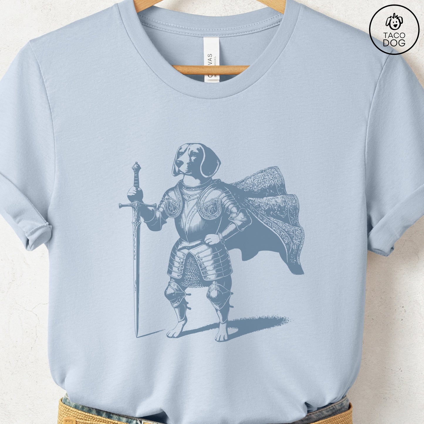 Beagle Knight T-Shirt