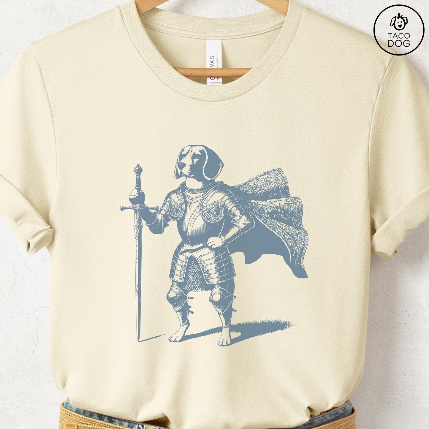 Beagle Knight T-Shirt