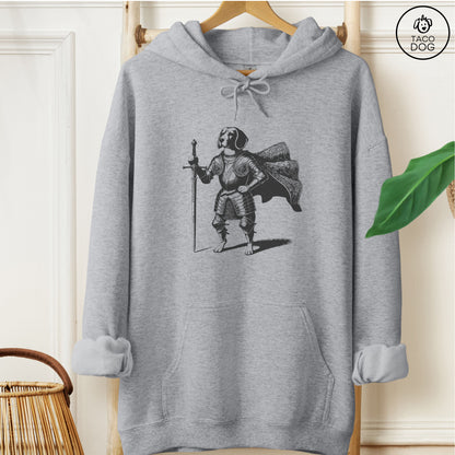 Beagle Knight Hoodie