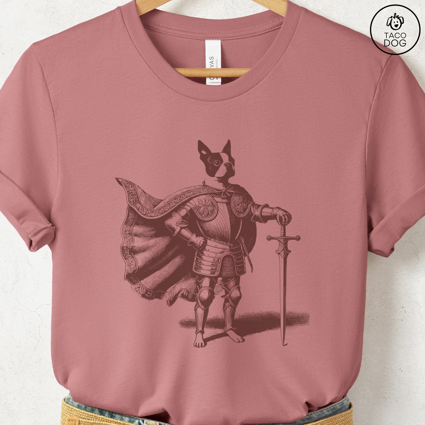 Boston Terrier Knight T-Shirt