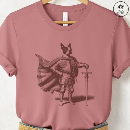 Boston Terrier Knight T-Shirt