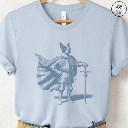 Boston Terrier Knight T-Shirt