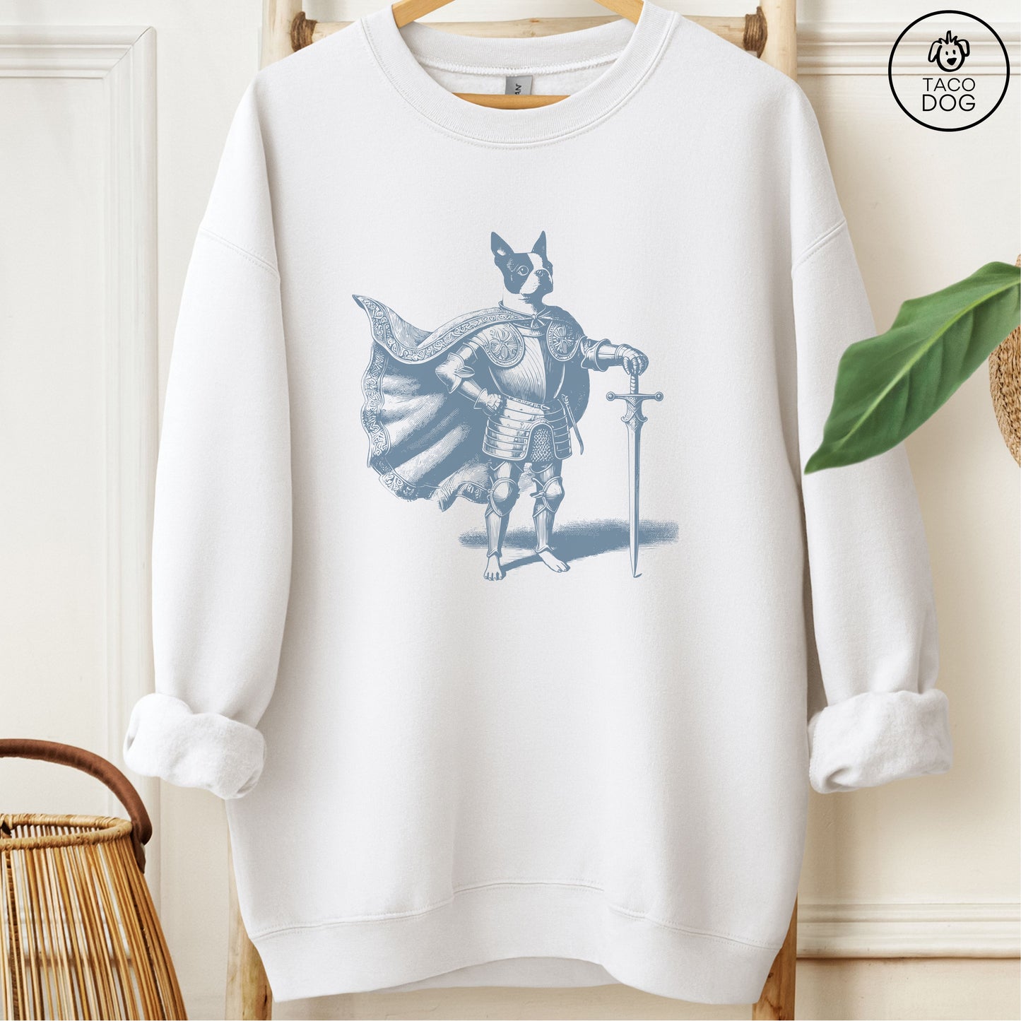 Boston Terrier Knight Sweatshirt