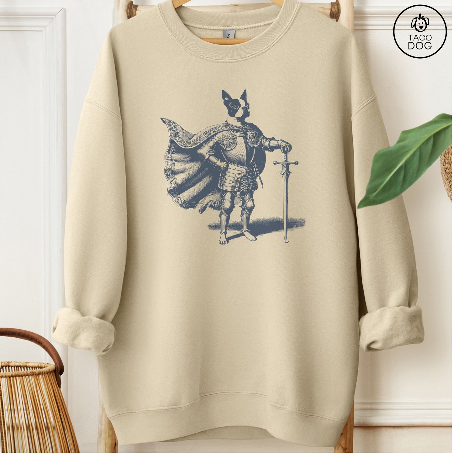 Boston Terrier Knight Sweatshirt
