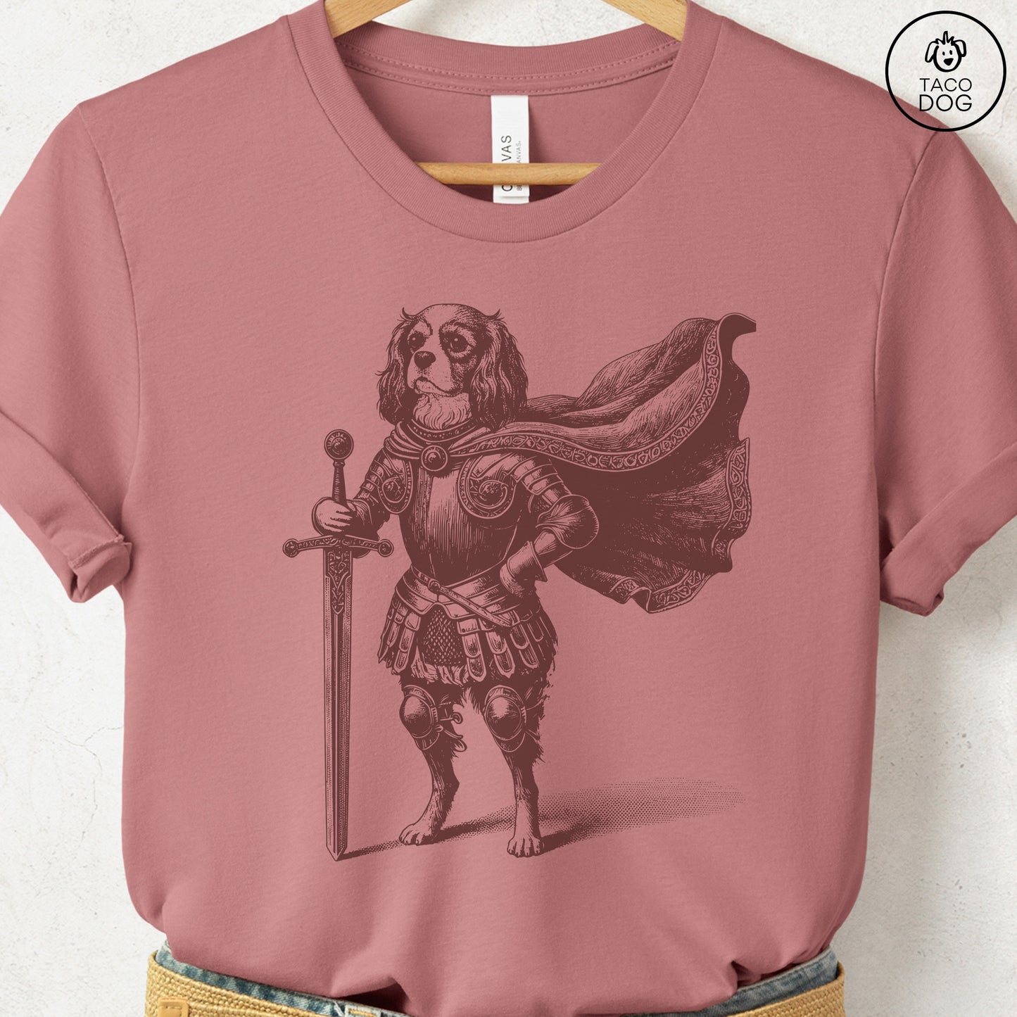 Cavalier King Charles Spaniel Knight T-Shirt