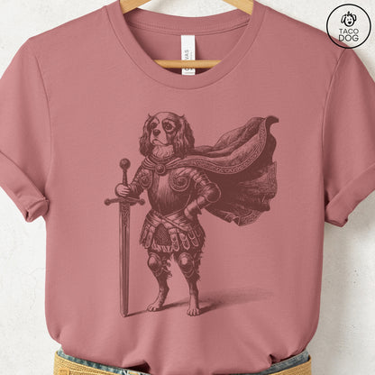 Cavalier King Charles Spaniel Knight T-Shirt