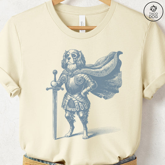 Cavalier King Charles Spaniel Knight T-Shirt