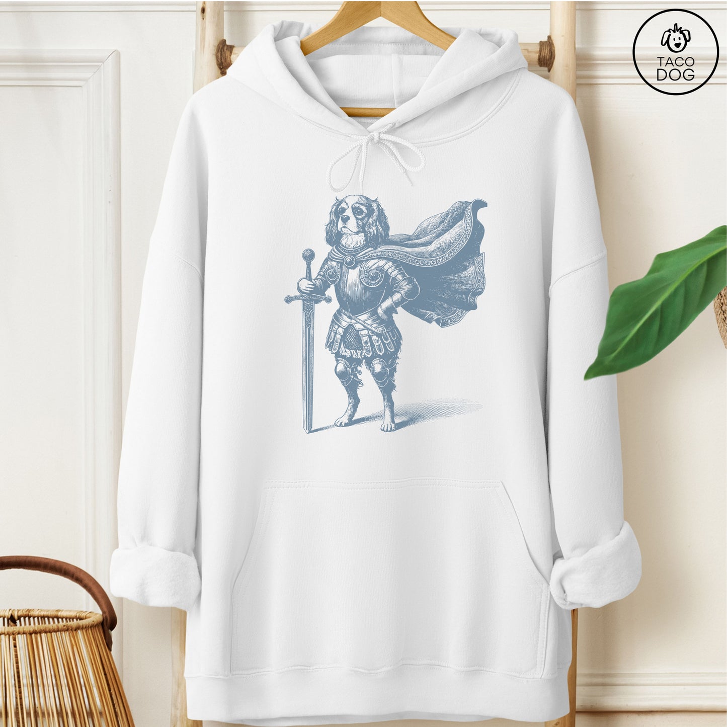 Cavalier King Charles Spaniel Knight Hoodie