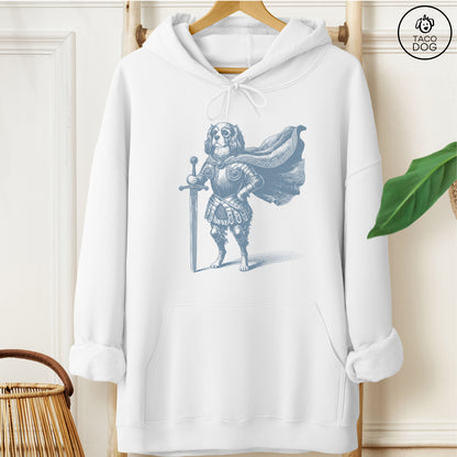 Cavalier King Charles Spaniel Knight Hoodie